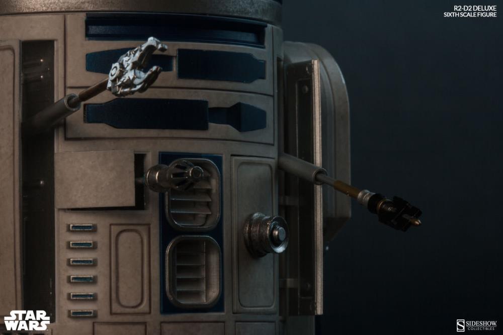 Star Wars R2-D2 1/6 Scale Figure Gallery Image 11
