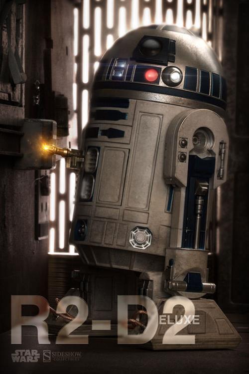 Star Wars R2-D2 1/6 Scale Figure Gallery Image 4