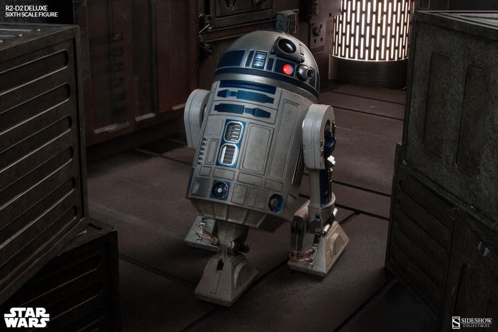 Star Wars R2-D2 1/6 Scale Figure Gallery Image 6