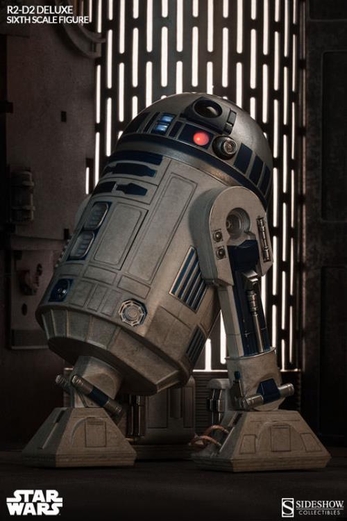 Star Wars R2-D2 1/6 Scale Figure Gallery Image 5