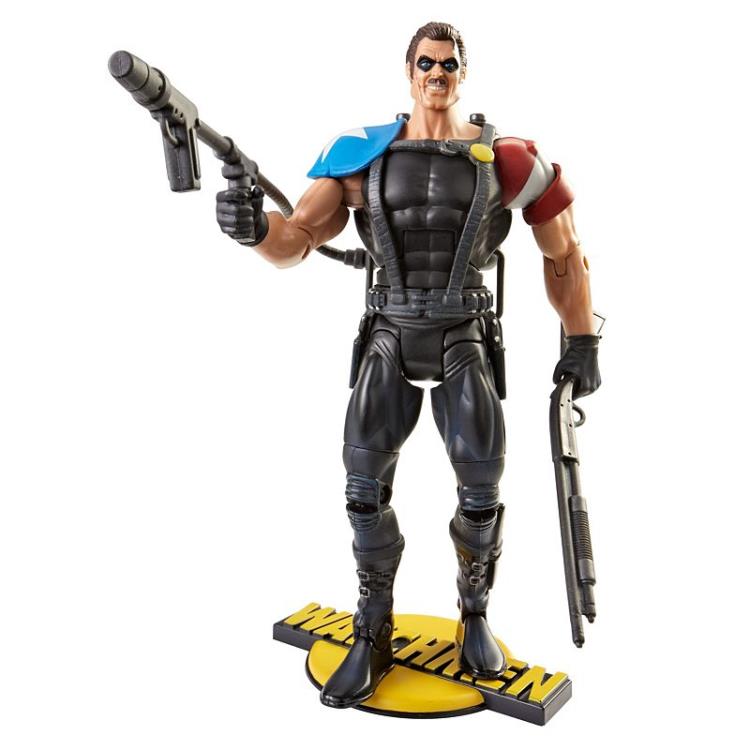 Watchmen Club Black Freighter The Comedian Figure Gallery Image 3