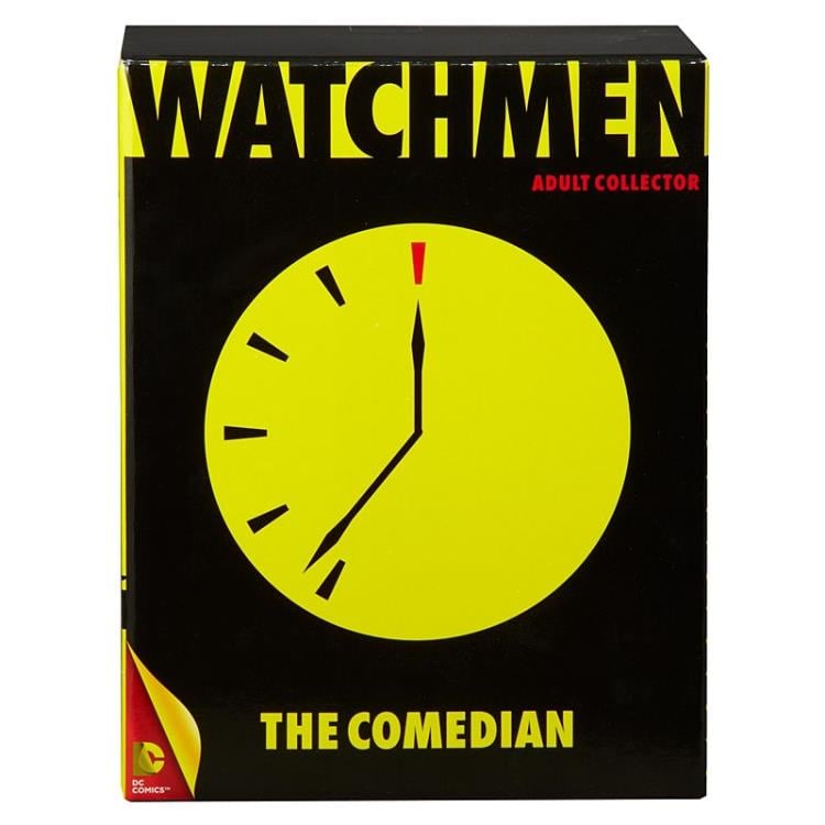 Watchmen Club Black Freighter The Comedian Figure Gallery Image 7