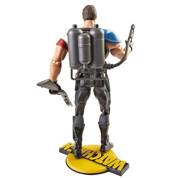 Watchmen Club Black Freighter The Comedian Figure Gallery Image 4