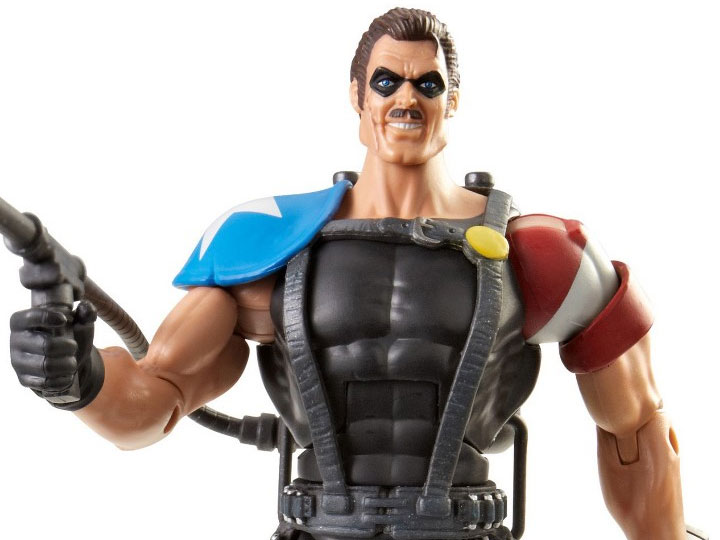Watchmen Club Black Freighter The Comedian Figure Gallery Image 1