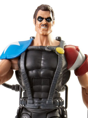 Watchmen Club Black Freighter The Comedian Figure Gallery Image 2
