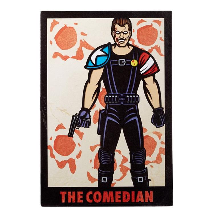 Watchmen Club Black Freighter The Comedian Figure Gallery Image 8