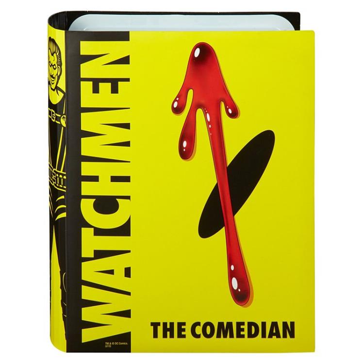 Watchmen Club Black Freighter The Comedian Figure Gallery Image 6