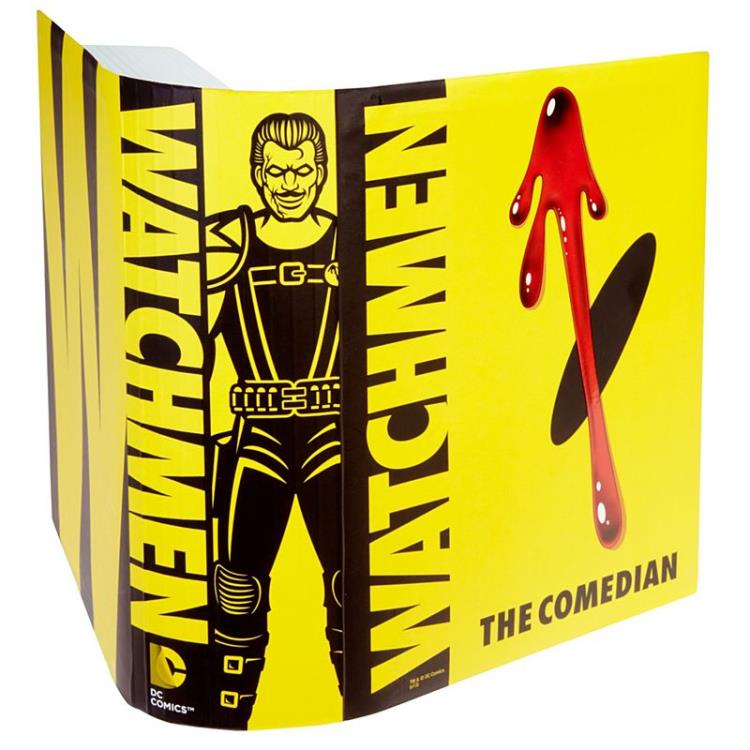 Watchmen Club Black Freighter The Comedian Figure Gallery Image 9