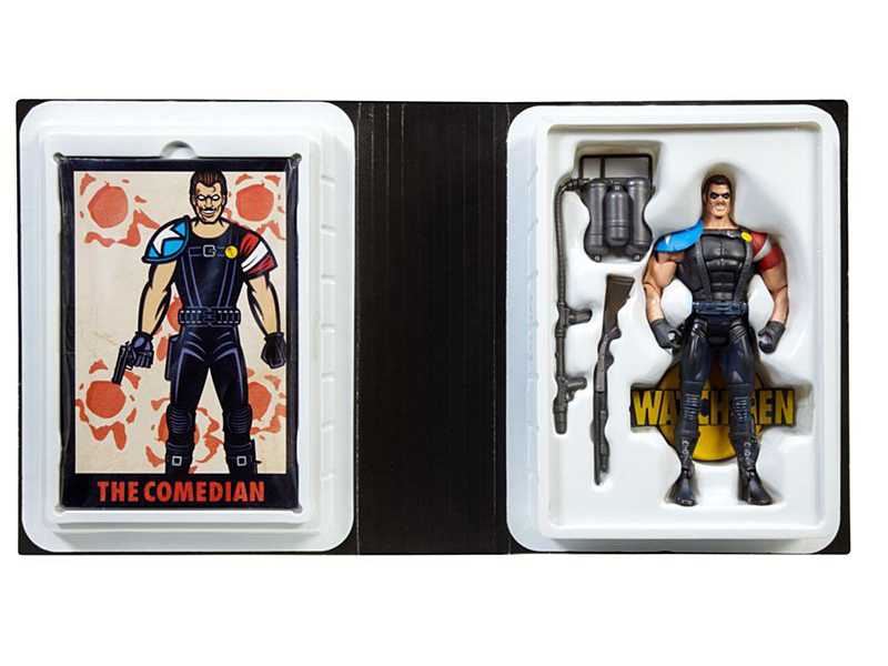 Watchmen Club Black Freighter The Comedian Figure Gallery Image 5