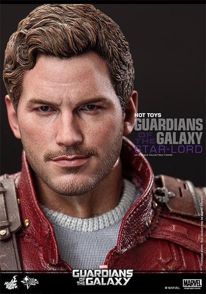 Guardians of the Galaxy MMS255 Star-Lord 1/6th Scale Collectible Figure Gallery Image 6