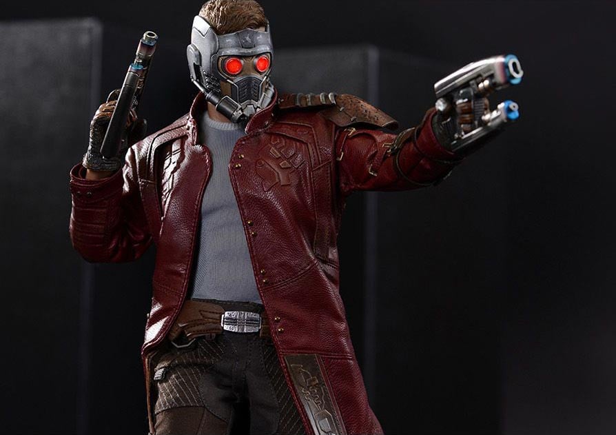 Guardians of the Galaxy MMS255 Star-Lord 1/6th Scale Collectible Figure Gallery Image 11