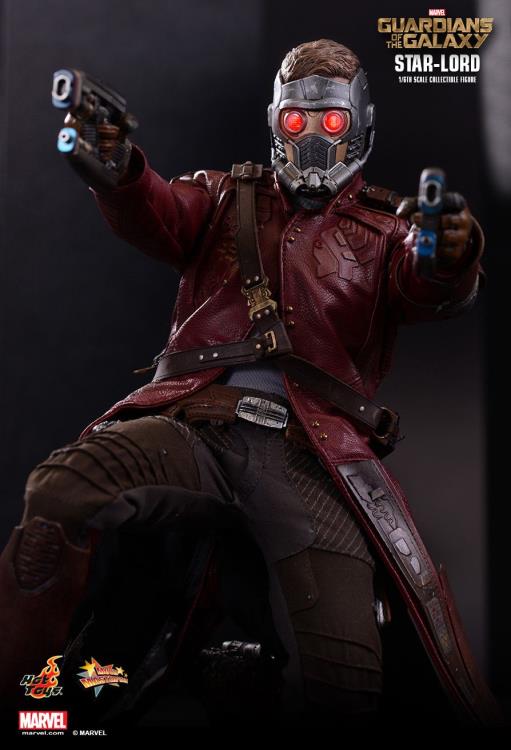 Guardians of the Galaxy MMS255 Star-Lord 1/6th Scale Collectible Figure Gallery Image 5