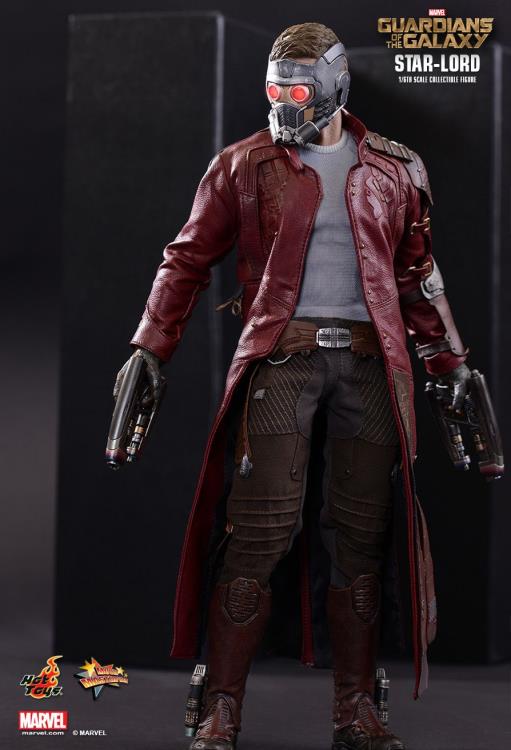 Guardians of the Galaxy MMS255 Star-Lord 1/6th Scale Collectible Figure Gallery Image 3