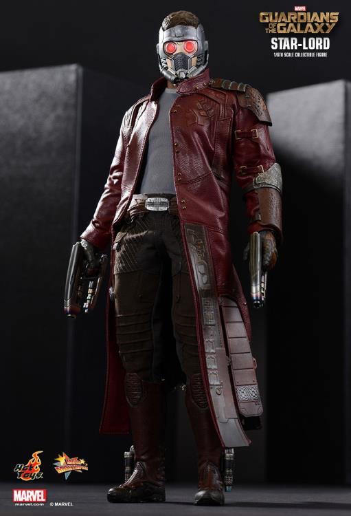 Guardians of the Galaxy MMS255 Star-Lord 1/6th Scale Collectible Figure Gallery Image 4
