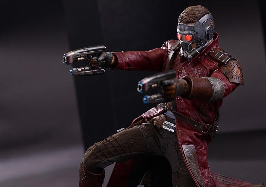 Guardians of the Galaxy MMS255 Star-Lord 1/6th Scale Collectible Figure Gallery Image 13