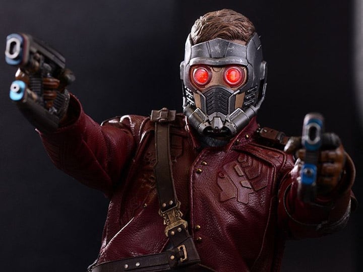 Guardians of the Galaxy MMS255 Star-Lord 1/6th Scale Collectible Figure Gallery Image 1