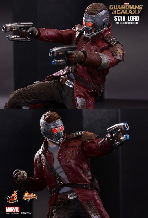 Guardians of the Galaxy MMS255 Star-Lord 1/6th Scale Collectible Figure Gallery Image 9