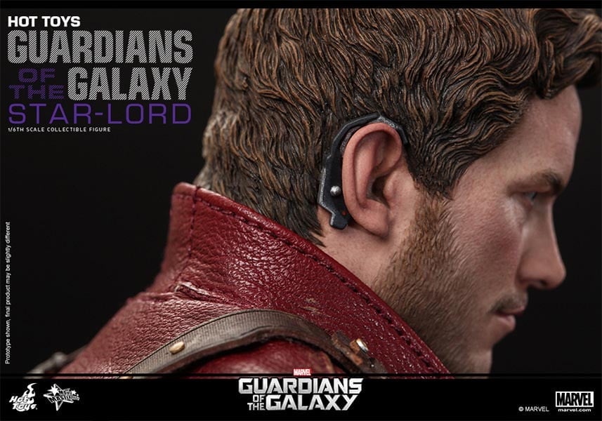 Guardians of the Galaxy MMS255 Star-Lord 1/6th Scale Collectible Figure Gallery Image 8