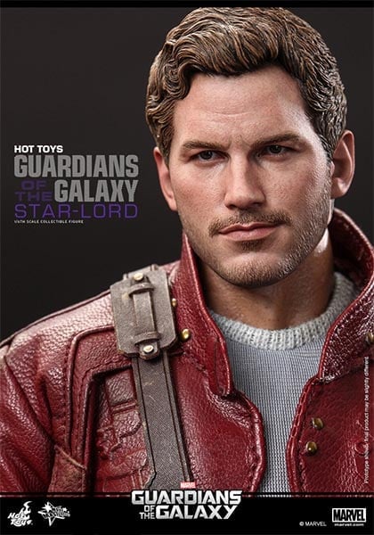 Guardians of the Galaxy MMS255 Star-Lord 1/6th Scale Collectible Figure Gallery Image 7