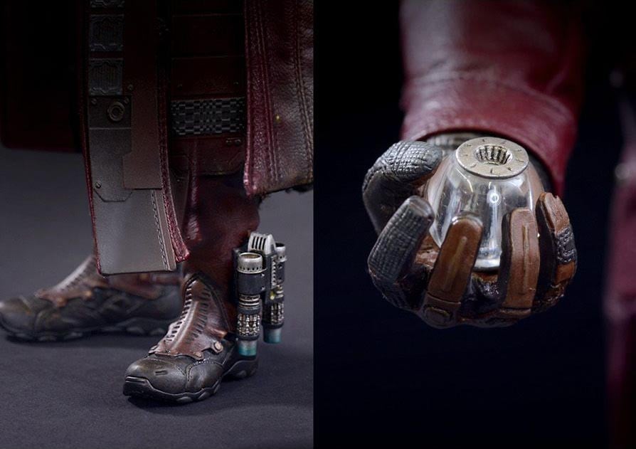 Guardians of the Galaxy MMS255 Star-Lord 1/6th Scale Collectible Figure Gallery Image 12