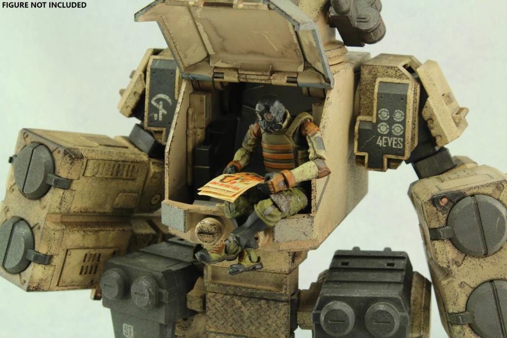 ST-01 Stronghold 4 Eyes (Sand) Gallery Image 4