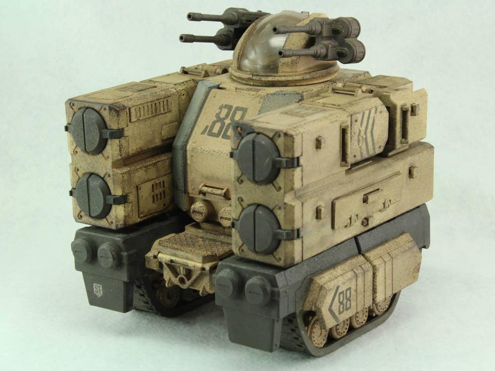 ST-01 Stronghold 4 Eyes (Sand) Gallery Image 5