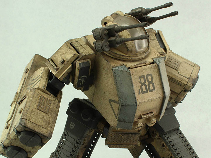 ST-01 Stronghold 4 Eyes (Sand) Gallery Image 1