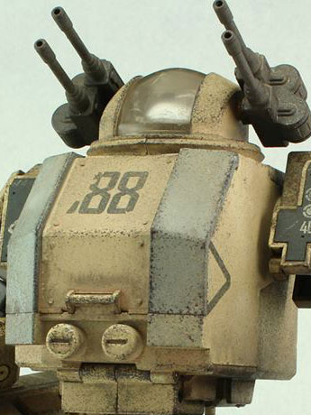 ST-01 Stronghold 4 Eyes (Sand) Gallery Image 2