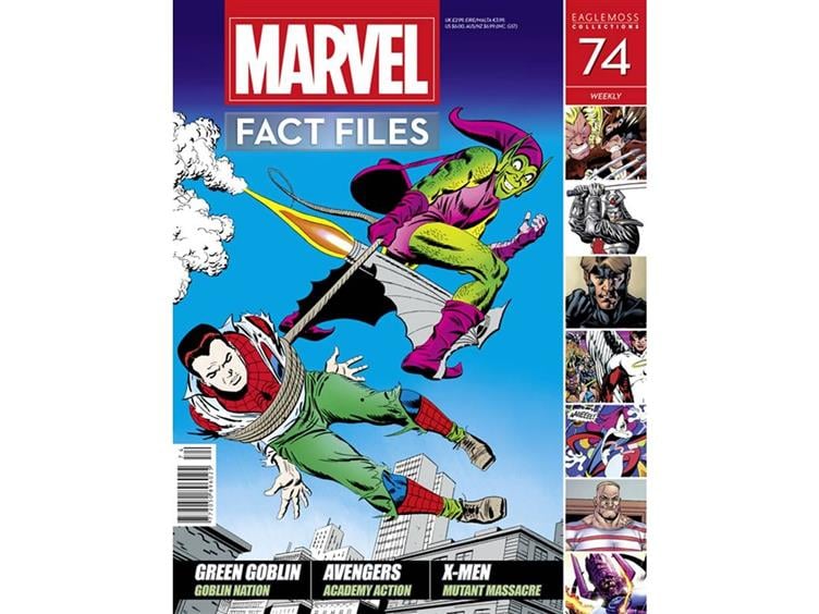 Marvel Fact Files #74 Gallery Image 1