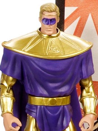 Watchmen Club Black Freighter Ozymandias Figure