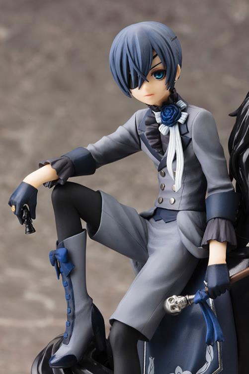 Black Butler ArtFX J Ciel Phantomhive Figure Gallery Image 9