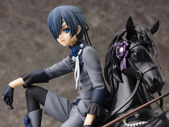 Black Butler ArtFX J Ciel Phantomhive Figure Gallery Image 1