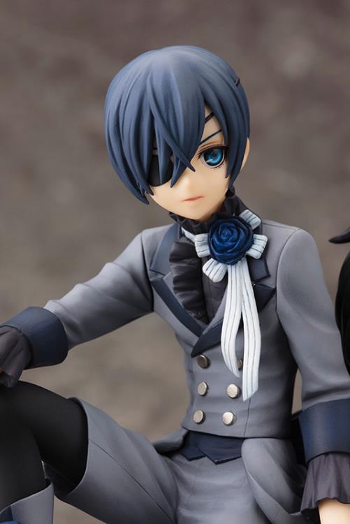 Black Butler ArtFX J Ciel Phantomhive Figure Gallery Image 8