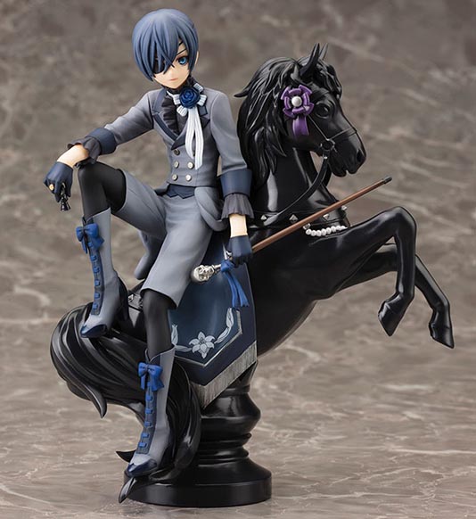 Black Butler ArtFX J Ciel Phantomhive Figure Gallery Image 7