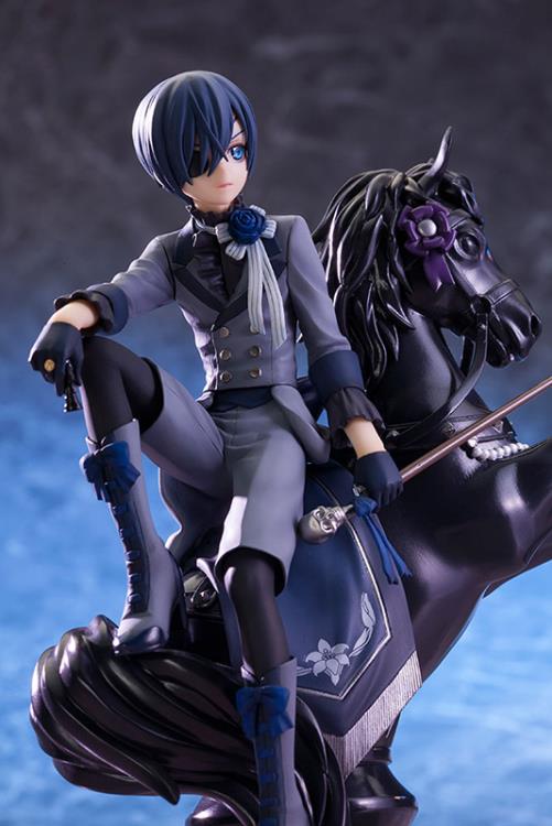 Black Butler ArtFX J Ciel Phantomhive Figure Gallery Image 12