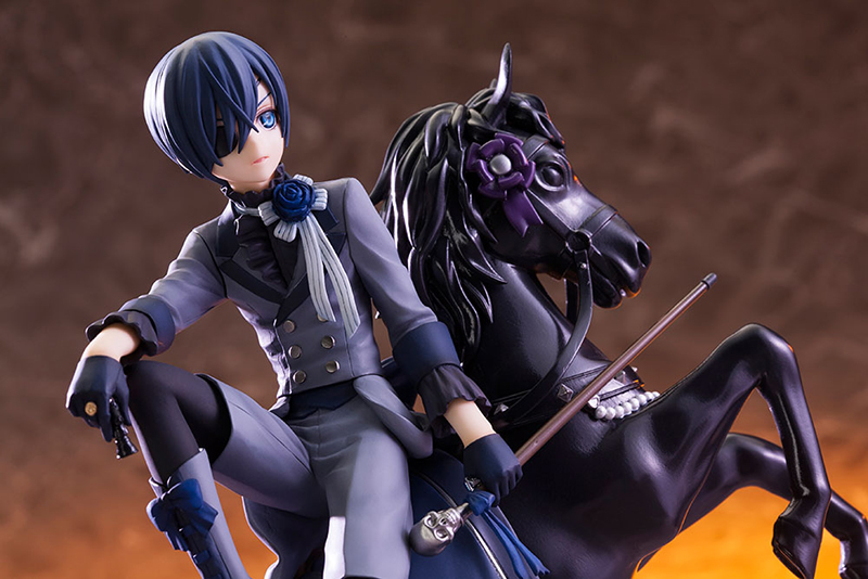 Black Butler ArtFX J Ciel Phantomhive Figure Gallery Image 11