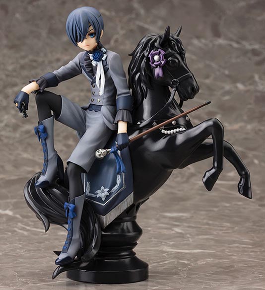 Black Butler ArtFX J Ciel Phantomhive Figure Gallery Image 3