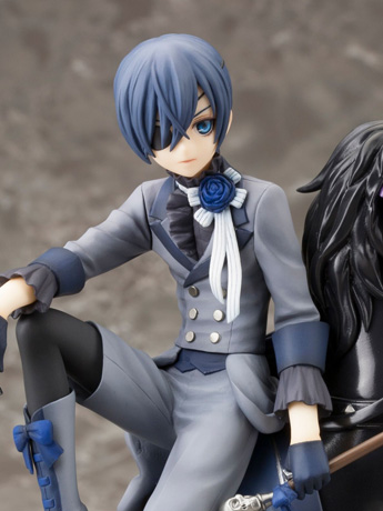 Black Butler ArtFX J Ciel Phantomhive Figure Gallery Image 2