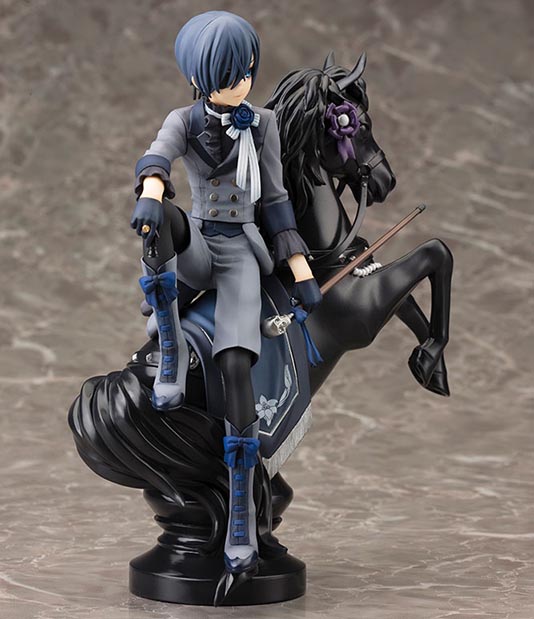 Black Butler ArtFX J Ciel Phantomhive Figure Gallery Image 5
