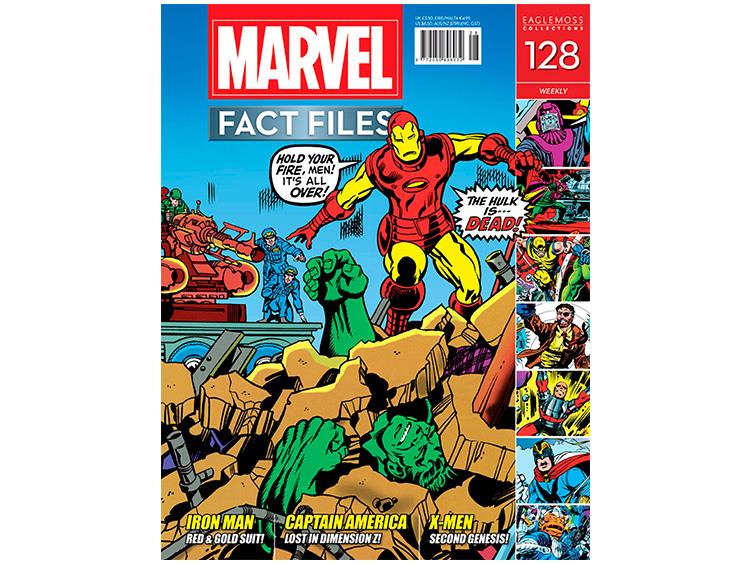 Marvel Fact Files #128 Gallery Image 1
