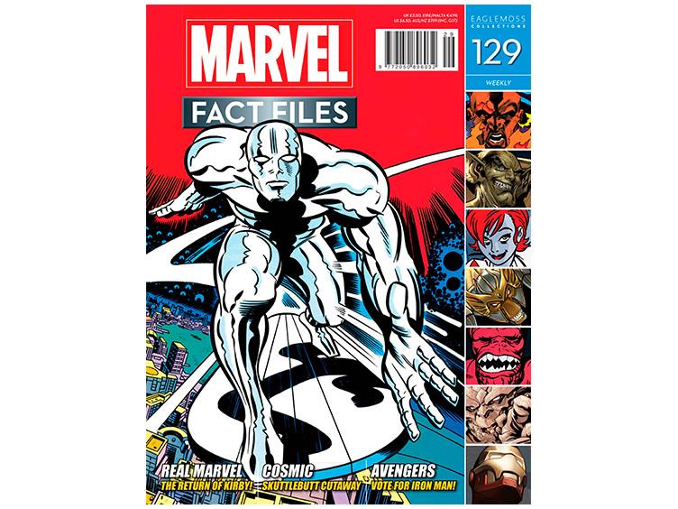 Marvel Fact Files #129 Gallery Image 1