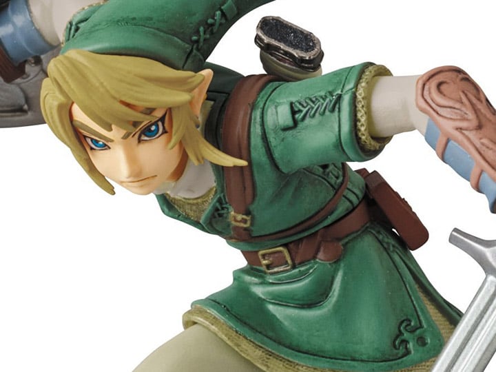 The Legend of Zelda Ultra Detail Figure No.312 Link (Twilight Princess HD) Gallery Image 1