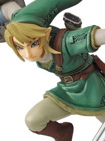 The Legend of Zelda Ultra Detail Figure No.312 Link (Twilight Princess HD) Gallery Image 2
