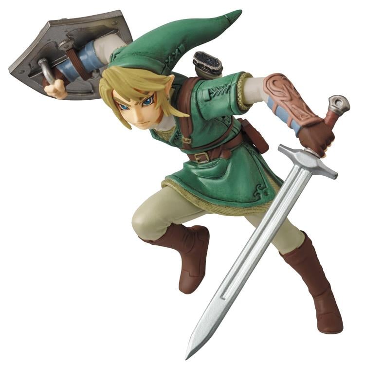 The Legend of Zelda Ultra Detail Figure No.312 Link (Twilight Princess HD) Gallery Image 3