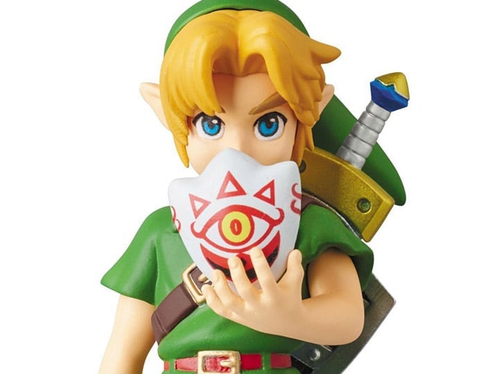 The Legend of Zelda Ultra Detail Figure No.313 Link (Majora's Mask 3D) Gallery Image 1