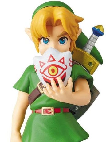 The Legend of Zelda Ultra Detail Figure No.313 Link (Majora's Mask 3D) Gallery Image 2