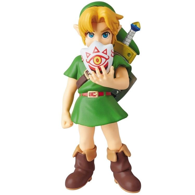 The Legend of Zelda Ultra Detail Figure No.313 Link (Majora's Mask 3D) Gallery Image 3
