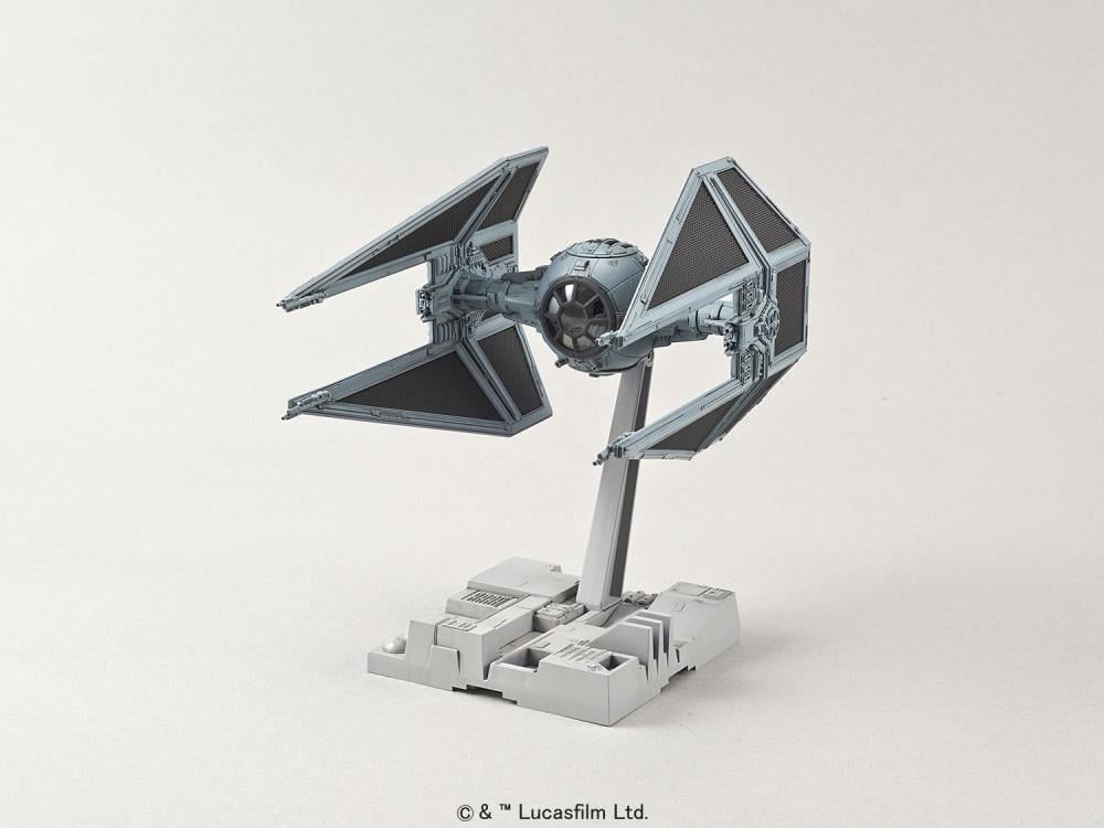 Star Wars TIE Interceptor (Return of the Jedi) 1/72 Scale Model Kit Gallery Image 3