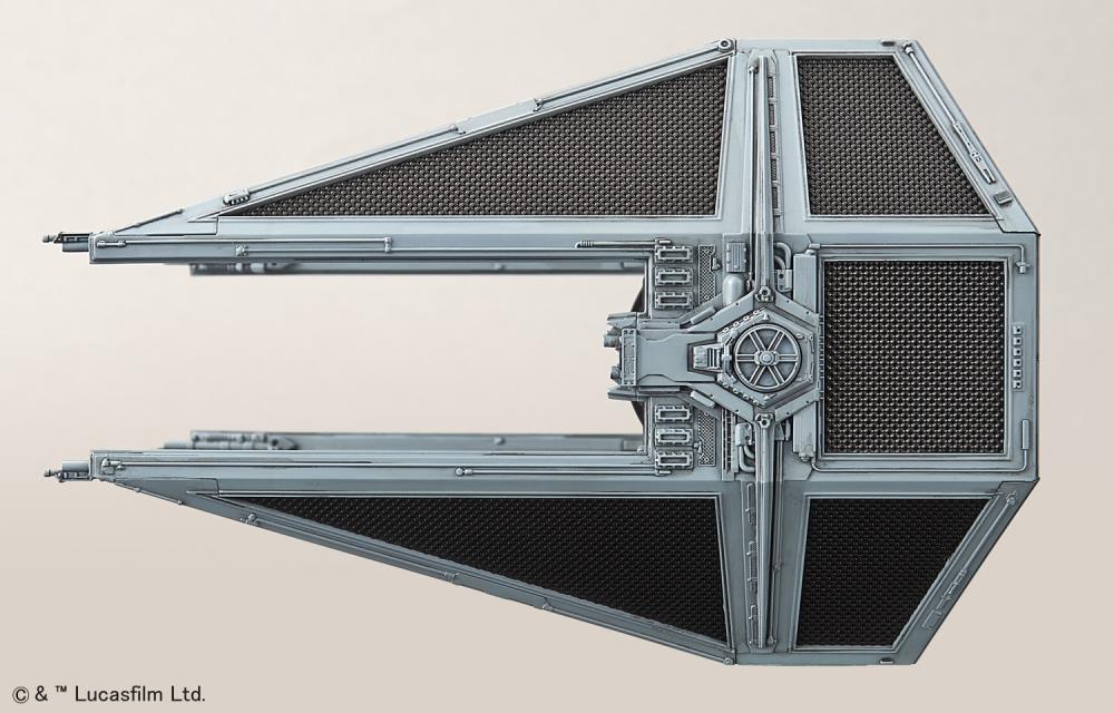 Star Wars TIE Interceptor (Return of the Jedi) 1/72 Scale Model Kit Gallery Image 7