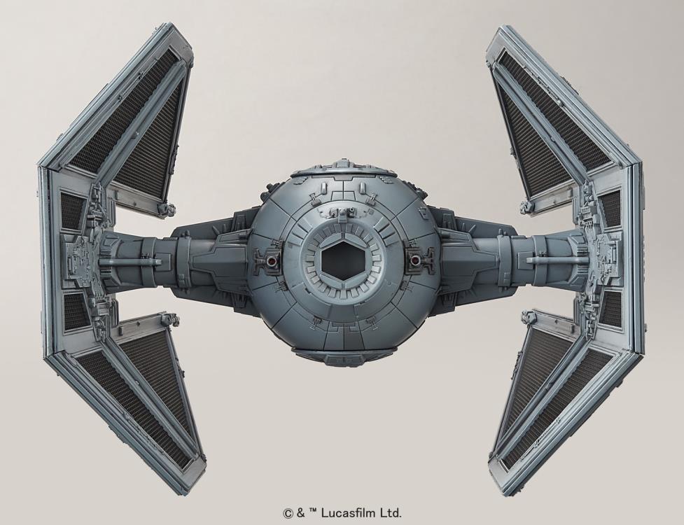 Star Wars TIE Interceptor (Return of the Jedi) 1/72 Scale Model Kit Gallery Image 11